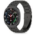 Samsung Galaxy Watch8/Watch8 Classic Tech-Protect Stainless Steel Strap - 40/44/46mm - Black