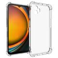 Samsung Galaxy XCover7 Pro Shockproof TPU Case - Transparent