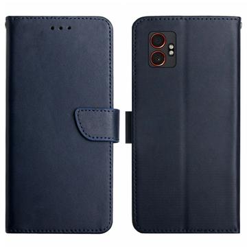 Samsung Galaxy XCover7 Pro Wallet Leather Case with Kickstand