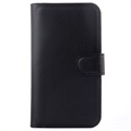 Samsung Galaxy Xcover 3 Book Style Flip Case - Black