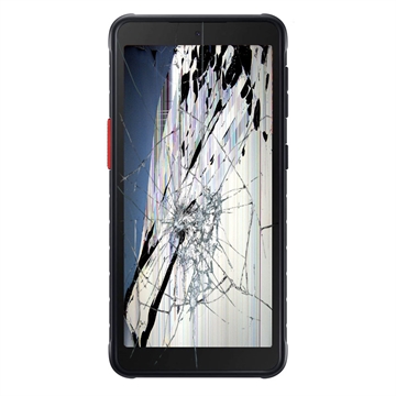 Samsung Galaxy Xcover6 Pro LCD and Touch Screen Repair - Black