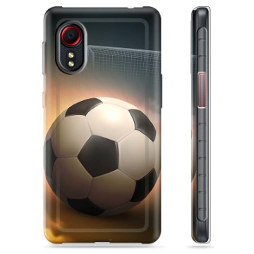 Samsung Galaxy Xcover 5 TPU Case - Soccer