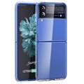 Samsung Galaxy Z Flip3 5G Plastic Case - Transparent