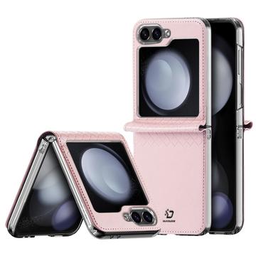 Samsung Galaxy Z Flip6/Z Flip7 FE Dux Ducis Bril Flip Case - Pink
