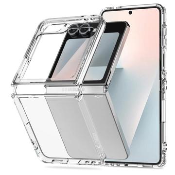Samsung Galaxy Z Flip6/Flip7 FE Tech-Protect Flexair Hybrid Case - Transparent