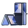 Samsung Galaxy Z Flip7 Dux Ducis Bril Flip Case - Blue
