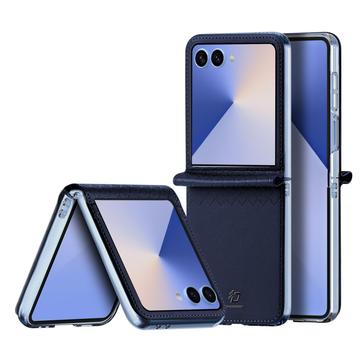 Samsung Galaxy Z Flip7 Dux Ducis Bril Flip Case - Blue