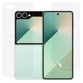 Samsung Galaxy Z Flip7 FE Full Cover Protection Set - Clear