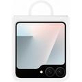 Samsung Galaxy Z Flip7 FE Silicone Cover with Ring EF-PF741TWEGWW - White