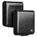 Samsung Galaxy Z Flip7 Qialino Classic Wallet Leather Case