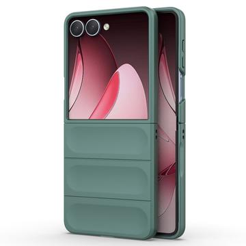 Samsung Galaxy Z Flip7 Rugged TPU Case - Green