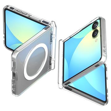 Samsung Galaxy Z Flip7 Spigen Ultra Hybrid Pro MagFit Case - Transparent