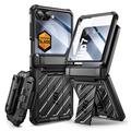 Samsung Galaxy Z Flip7 Supcase Unicorn Beetle Pro Hybrid Case - Black