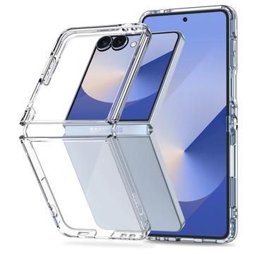 Samsung Galaxy Z Flip7 Tech-Protect Flexair Hybrid Case - Transparent
