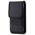 Samsung Galaxy Z Fold3 5G/Fold4 Vertical Holster Case - Black