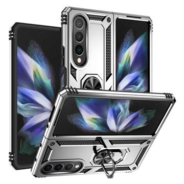 Samsung Galaxy Z Fold4 Hybrid Case with Metal Kickstand