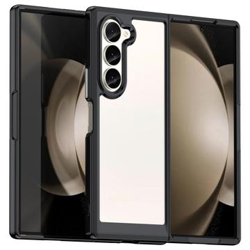 Samsung Galaxy Z Fold6 Anti-Shock Hybrid Case - Black