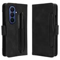 Samsung Galaxy Z Fold7 Cardholder Wallet Case with Pen Holder
