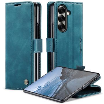 Samsung Galaxy Z Fold7 Caseme 013 Series Wallet Case - Blue