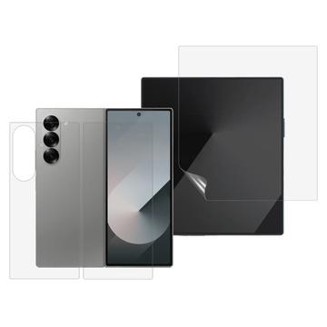 Samsung Galaxy Z Fold7 Full Cover Protection Set - Clear