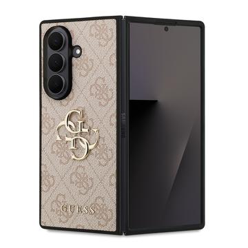 Samsung Galaxy Z Fold7 Guess 4G Big Metal Logo Hybrid Case