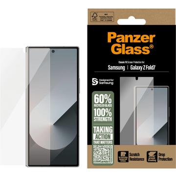 Samsung Galaxy Z Fold7 PanzerGlass Classic Fit Tempered Glass Screen Protector