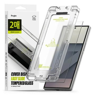 Samsung Galaxy Z Fold7 Ringke Easy Slide Tempered Glass Screen Protector - 2 Pcs.