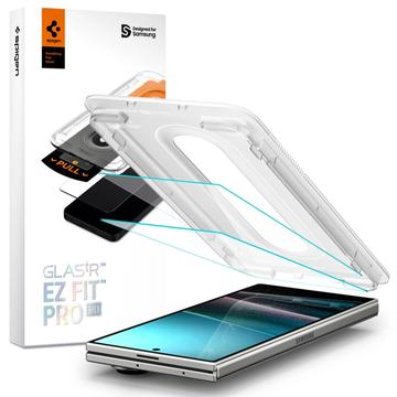 Samsung Galaxy Z Fold7 Spigen Glas.tR EZ Fit Pro Tempered Glass Screen Protector - 2 Pcs. - Clear