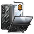 Samsung Galaxy Z Fold7 Supcase Unicorn Beetle Pro Hybrid Case - Black