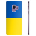Samsung Galaxy S9 TPU Case Ukrainian Flag - Yellow and Light Blue