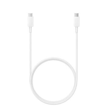 Samsung USB-C / USB-C Cable EP-DW767JWE - 3A, 1.8m - Bulk - White