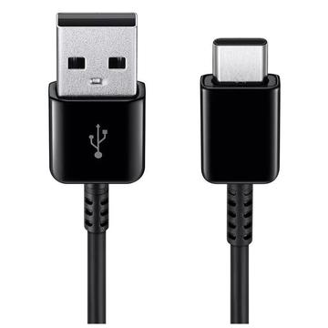 Samsung USB / USB-C Data Cable EP-DW720CBE - 1.5m - Bulk - Black