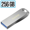 SanDisk Cruzer Ultra Luxe Flash Drive - SDCZ74-256G-G46