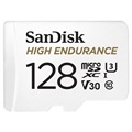 SanDisk High Endurance MicroSD Card - SDSQQNR-128G-GN6IA
