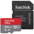 SanDisk Ultra MicroSDXC UHS-I Card SDSQUAR-064G-GN6MA