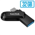 SanDisk Ultra Dual Drive Go USB Type-C Flash Drive - SDDDC3-032G-G46