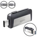 SanDisk Ultra Dual Drive USB Type-C Flash Drive SDDDC2-128G-G46