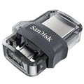 SanDisk Ultra Dual Drive m3.0 Flash Drive SDDD3-256G-G46