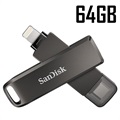 SanDisk iXpand Luxe USB-C/Lightning Flash Drive