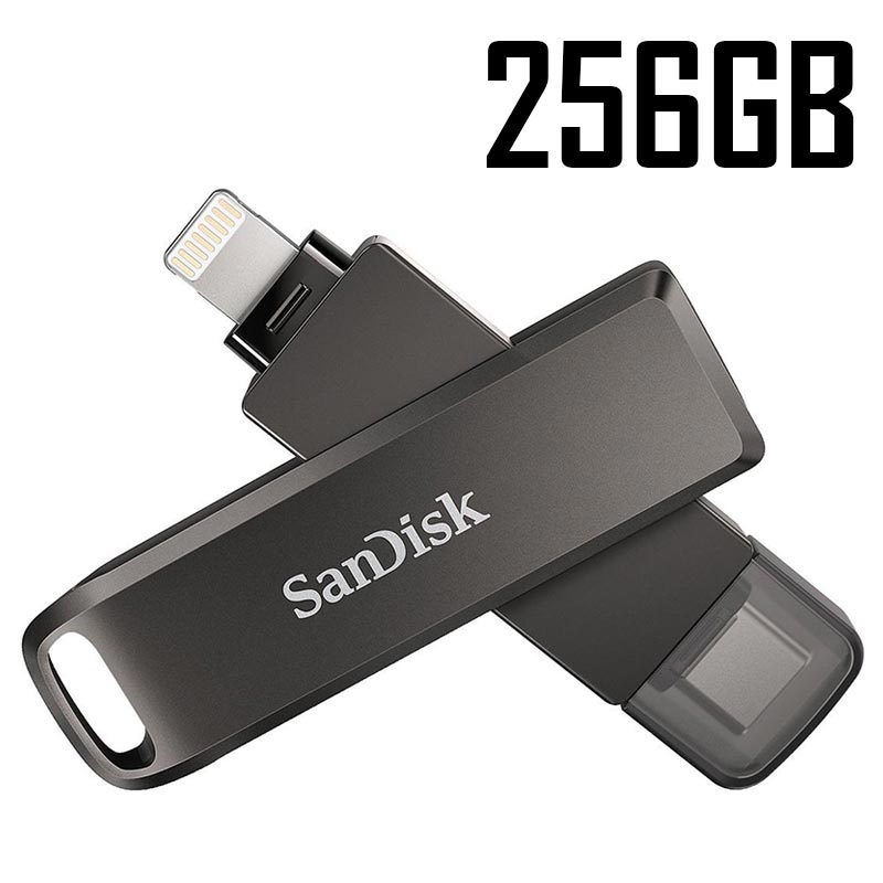 Clé USB iXpand Flash Drive 32 Go - USB for iPhone SANDISK