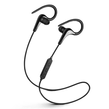 Savio WE-03 Wireless Sports Earphones - Black