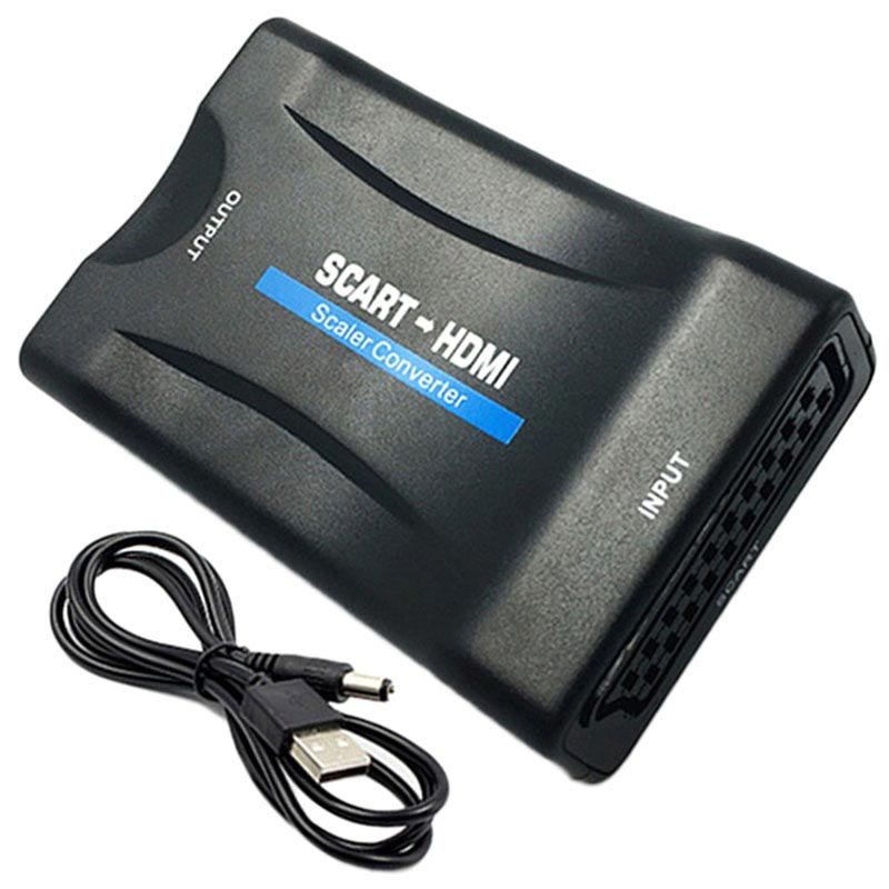 HDMI To SCART Converter HDMI To SCART Cable HDMI To SCART Adapter Video  Adapter