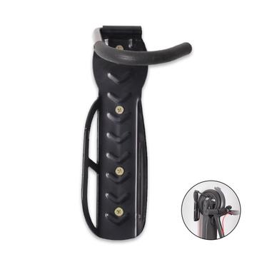 Scooter and Bicycle Holder / Bicycle Hook for Wall - Black