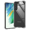Samsung Galaxy S21 FE 5G Scratch-Resistant Hybrid Case - Transparent