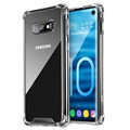 Scratch-Resistant Samsung Galaxy S10e Hybrid Case - Transparent