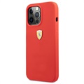 Scuderia Ferrari On Track iPhone 13 Pro Max Silicone Case