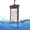 Seaflash ZP15 Universal Waterproof Case IPX8 - 6.9" - Grey