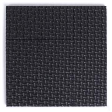 Self-Adhesive Foam Pads for Chair Legs - 3cm x 3cm - Black