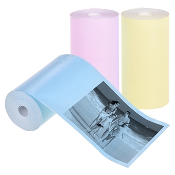 Instant Photo Thermal Paper - 3 Pcs. - Blue