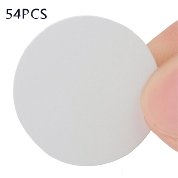 Self-Adhesive Screw Cover Stickers - Off-White